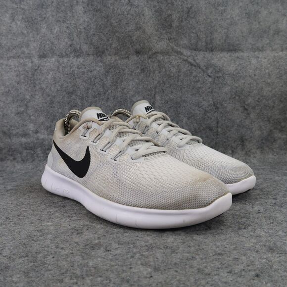 Nike Shoes - Nike Shoes Womens 8 Athletic Sneakers Free RN Trainer Running Active Casual Grey